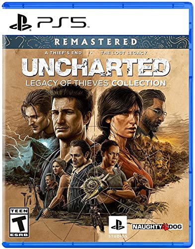 UNCHARTED: Legacy of Thieves Collection - PlayStation 5 $29.99 - Amazon