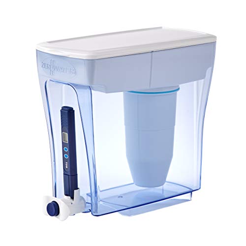 ZeroWater 20 Cup Ready-Pour 5-Stage Water Filter Pitcher $24.99 - Amazon