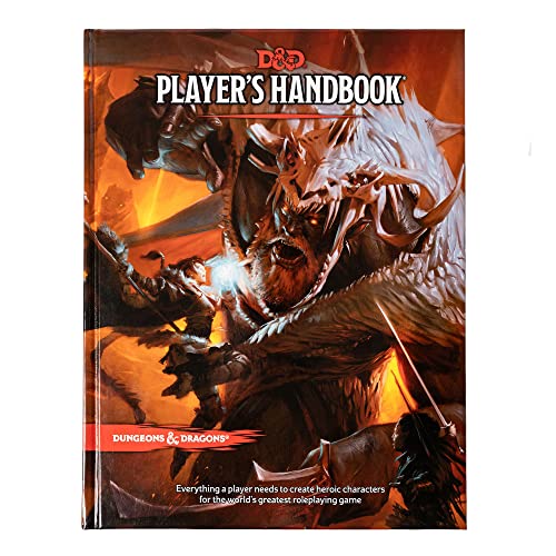 D&D Player’s Handbook (Dungeons & Dragons Core Rulebook) $17.95 - Amazon