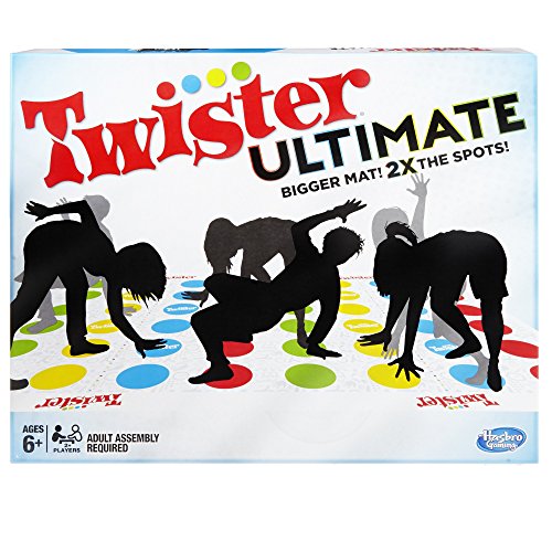 Twister Ultimate: Bigger Mat, More Colored Spots; Compatible with Alexa (Amazon Exclusive) $16.99 - Amazon