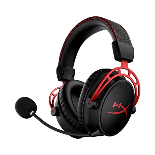 HyperX Cloud Alpha Wireless - Gaming Headset for PC, 300-hour battery life, DTS Headphone: X Spatial Audio $179.99 - Amazon
