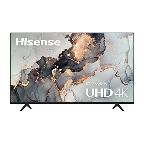 Hisense A6 Series 55-Inch 4K UHD Smart Google TV (55A6H, 2022 New Model) + F/S $289.99 - Amazon