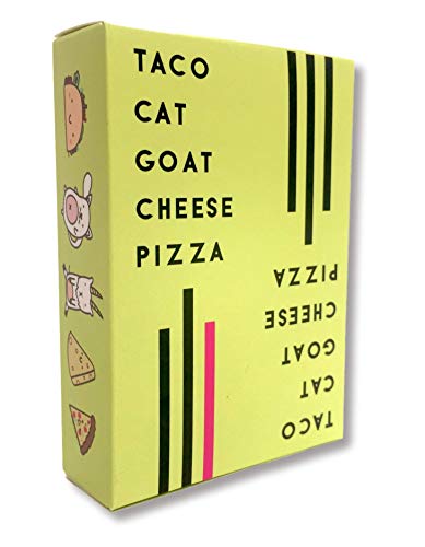 Taco Cat Goat Cheese Pizza $8.00 - Amazon