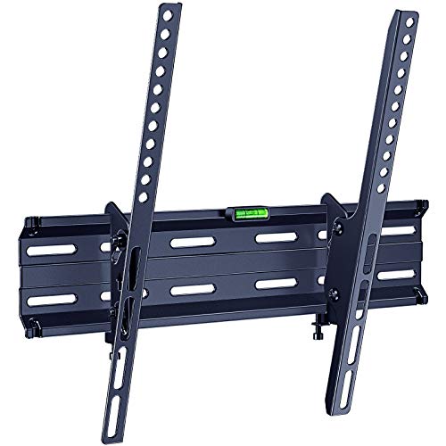 TV Wall Mount 26-55 Inch LED LCD OLED Flat Curved Screen TV with 16 Inch Studs VESA 400x400mm, Holds up to 99 lbs, Black $11.71 - Amazon