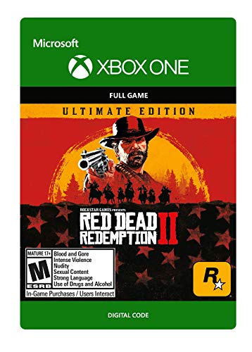 Red Dead Redemption 2: Ultimate Edition - Xbox One [Digital Code] $35.00 - Amazon