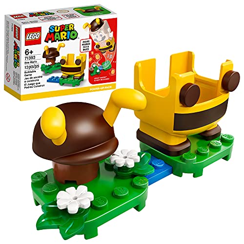 LEGO Super Mario Bee Mario Power-Up Pack 71393 Building Kit (13 Pieces) $4.99 - Amazon