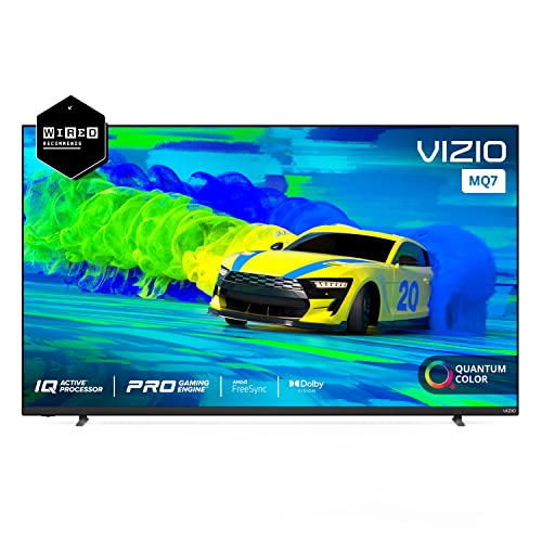 VIZIO 58-Inch M-Series 4K QLED HDR Smart TV w/Voice Remote, Dolby Vision, HDR10+, Alexa Compatibility, M58Q7-J01, 2022 Model $399.00 + F/S - Amazon