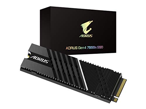 GIGABYTE AORUS Gen4 7000s SSD 2TB PCIe 4.0 NVMe M.2, SSD- GP-AG70S2TB $239.99 + F/S - Amazon