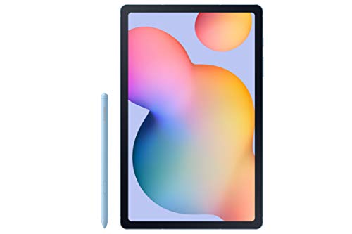 SAMSUNG Galaxy Tab S6 Lite 10.4" 64GB WiFi Android Tablet w/ S Pen Included, SM-P610NZBAXAR, Angora Blue $249.00 + F/S - Amazon