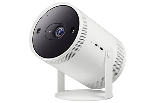 SAMSUNG 30”- 100” The Freestyle FHD HDR Smart Portable Projector (SP-LSP3BLAXZA, 2022 Model) $697.99 + F/S - Amazon