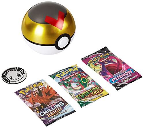 Pokémon TCG: Poké Ball Tin $12.20 - Amazon