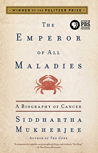 The Emperor of All Maladies: A Biography of Cancer (eBook) by Siddhartha Mukherjee $2.99