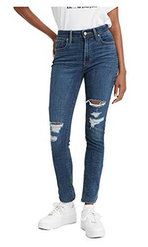 Levi's Women's 721 High Rise Skinny Jeans (Lapis Longing) $20.99 - Amazon