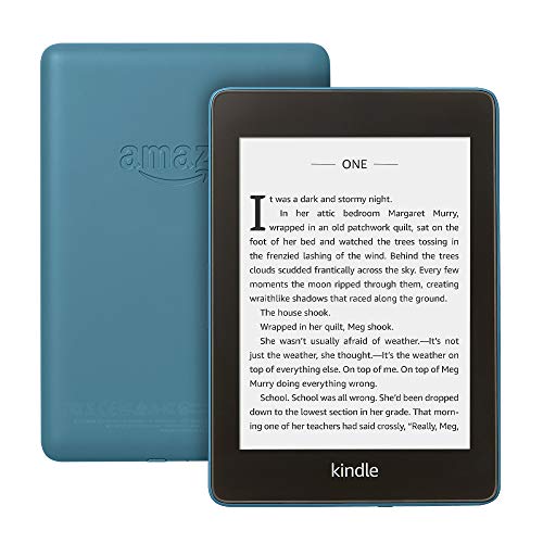 Kindle Paperwhite (2018 release), 32Gb, Twilight Blue, Ad-Supported $89.99 + F/S - Amazon