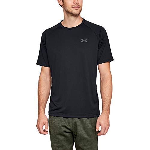 Under Armour Men's Tech 2.0 Short-Sleeve T-Shirt $14.99 - Amazon