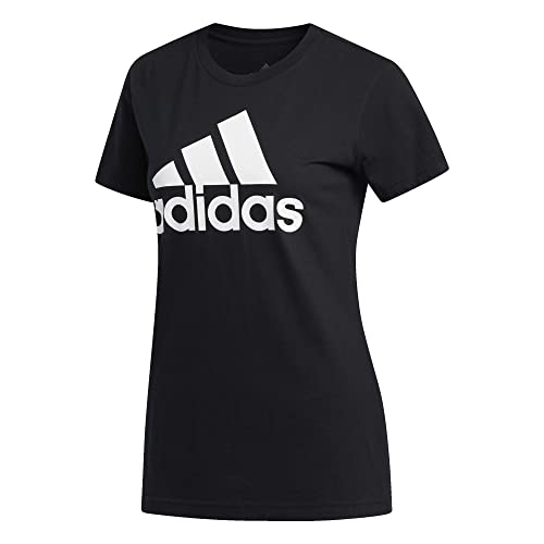 adidas Women's Badge of Sport Tee $12.50 - Amazon