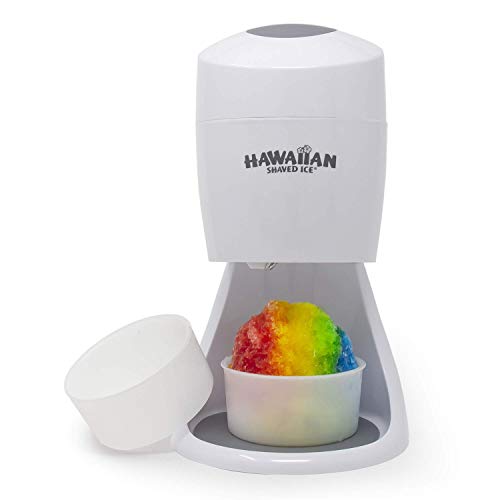 Lightning Deal: Hawaiian Shaved Ice S900A Shaved Ice and Snow Cone Machine, 120V, White $33.99 + F/S - Amazon