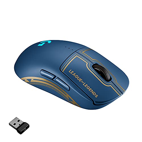 Logitech G PRO Wireless Gaming Mouse, Official League of Legends Edition $77.94 + F/S - Amazon
