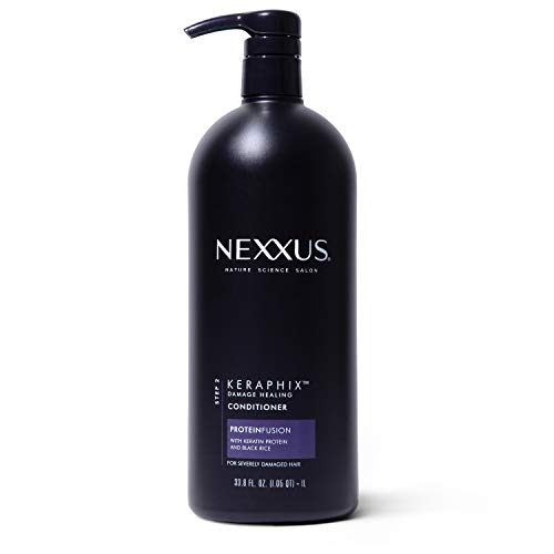 Deal of The Day: Nexxus Keraphix ProteinFusion Conditioner with Keratin Protein and Black Rice Conditioner for Damaged Hair 33.8 oz $12.74 or $11.94 /w S&S - Amazon