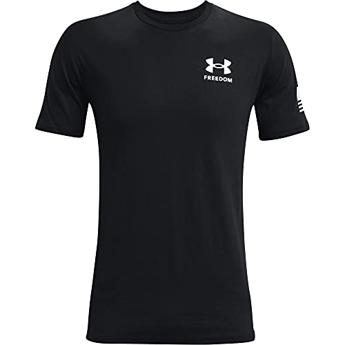 Under Armour Men's New Freedom Flag T-Shirt $9.93 - Amazon