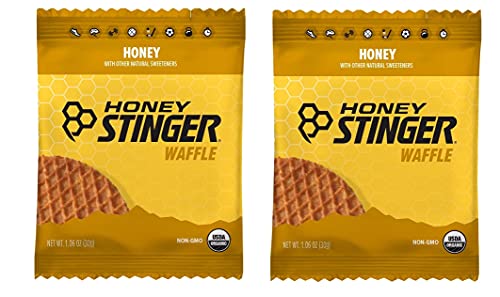 Honey Stinger Organic Honey Waffle 32 Waffles, 33.92 Ounce $17.01 - Amazon