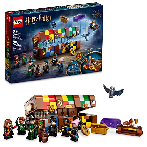 LEGO Harry Potter Hogwarts Magical Trunk 76399 (603 Pieces) $54.99 + F/S - Amazon