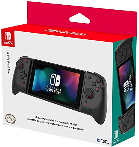 Hori Nintendo Switch Split Pad Pro (Black) Ergonomic Controller for Handheld Mode - Nintendo Switch - $37.99 + F/S - Amazon