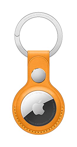 Apple AirTag Leather Key Ring - $19.00 - Amazon