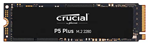 Crucial P5 Plus 500GB PCIe 4.0 3D NAND NVMe M.2 Gaming SSD, up to 6600MB/s - CT500P5PSSD8 - $72.89 + F/S - Amazon