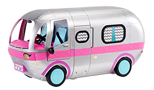 LOL Surprise OMG Glamper Fashion Camper Doll Playset with 55+ Surprises - $45.00 + F/S - Amazon