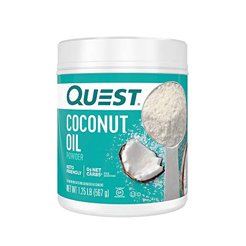 Quest Nutrition Coconut Oil Powder, 56 Servings, 560 g, 1.25 lb - $16.99 or $11.89 /w S&S - Amazon YMMV