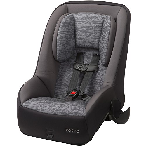 Cosco Mighty Fit 65 DX Convertible Car Seat (Heather Onyx Gray) - $73.19 + F/S - Amazon