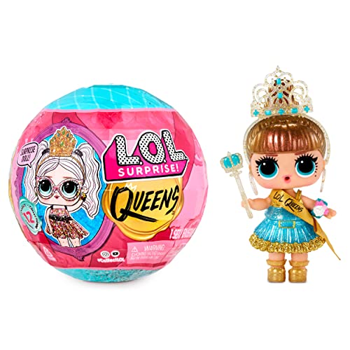 LOL Surprise Queens Dolls with 9 Surprises Including Doll - $6.49 - Amazon