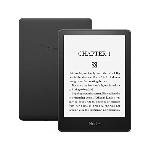 Kindle Paperwhite (8 GB) – Now with a 6.8" display and adjustable warm light - $109.99 + F/S - Amazon
