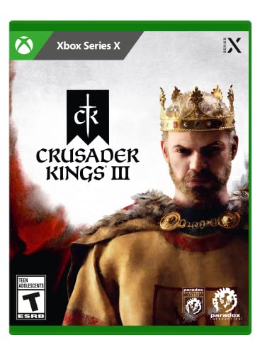 Crusader Kings 3: Console Edition - (XSX, PS5) - from $26.65 + F/S - Amazon
