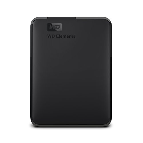 WD 5TB Elements Portable External Hard Drive HDD, USB 3.0, Compatible with PC, Mac, PS4 & Xbox - WDBU6Y0050BBK-WESN - $98.99 + F/S - Amazon