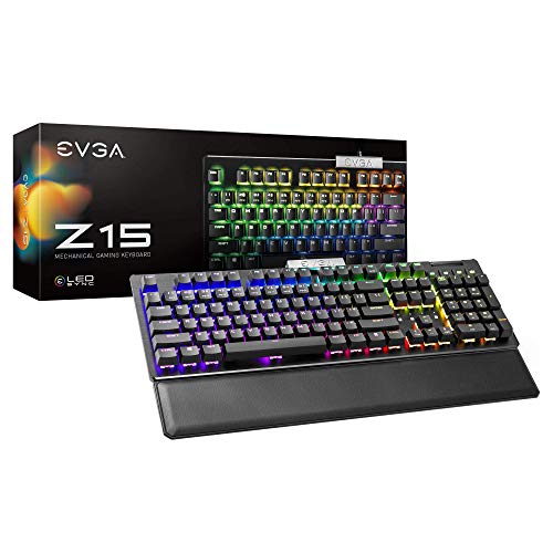 EVGA Z15 RGB Gaming Keyboard - $34.99 + F/S - Amazon