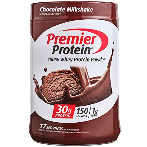 Premier Protein Whey Powder, Chocolate, 24.5 Oz - $21.99 or $15.39 /w S&S - Amazon - YMMV