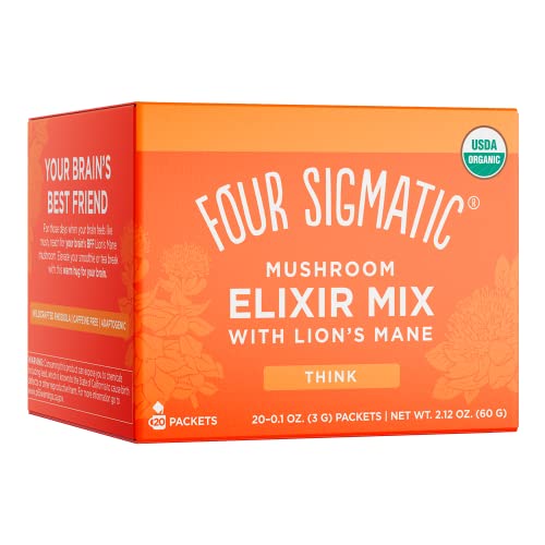 Four Sigmatic Lion's Mane Mushroom Elixir - $11.41 /w S&S - Amazon