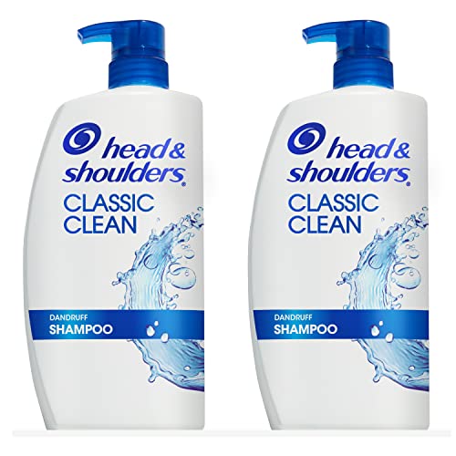 Head and Shoulders Shampoo, Anti Dandruff Treatment and Scalp Care, 32.1 fl oz, Twin Pack - $15.98 - Amazon
