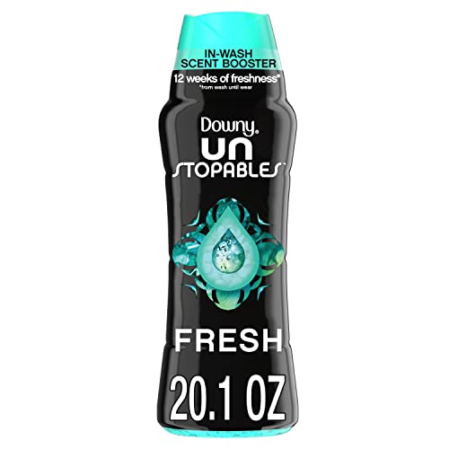 Downy Unstopables Laundry Scent Booster Beads for Washer, Fresh Scent, 20.1 Oz - $9.09 or $8.44 /w S&S - Amazon