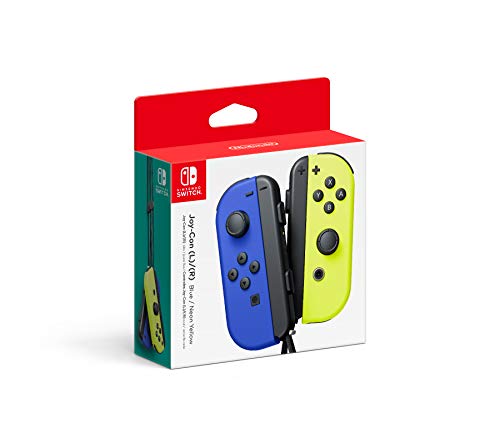 Nintendo Neon Purple/ Neon Orange Joy-Con (L-R) - Switch - $73.29 + F/S - Amazon