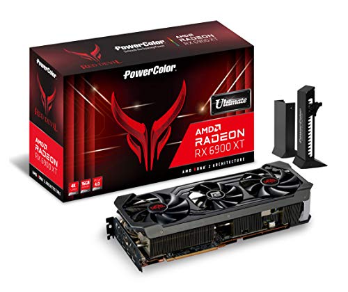 PowerColor Red Devil AMD Radeon RX 6900 XT Ultimate Gaming Graphics Card with 16GB GDDR6 Memory - $799.99 + F/S - Amazon