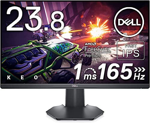Dell 24-Inch 165Hz Gaming Monitor - Full HD 1920 x 1080 Display, 1ms Response Time - G2422HS - $199.99 + F/S - Amazon