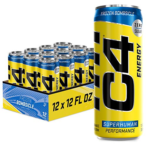 C4 Energy Drink 12oz (Pack of 12) - Frozen Bombsicle - $14.69 /w S&S - Amazon YMMV