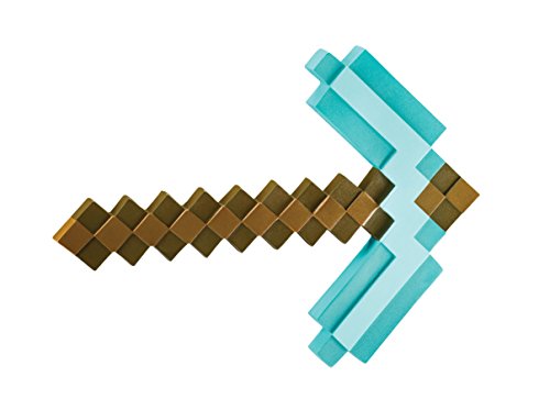 Disguise Minecraft Pickaxe Costume Accessory, One Size - $9.98 - Amazon
