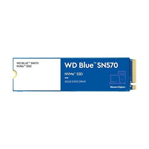Western Digital 1TB WD Blue SN570 NVMe Internal Solid State Drive SSD - WDS100T3B0C - $79.99 + F/S - Amazon