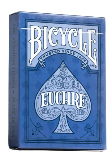 Bicycle Euchre 2 Playing Card Decks in 1 - $2.73 - Amazon