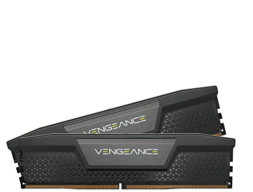 CORSAIR Vengeance DDR5 32GB (2x16GB) DDR5 5600 (PC5-44800) C36 1.25V - Black - $169.99 + F/S - Amazon