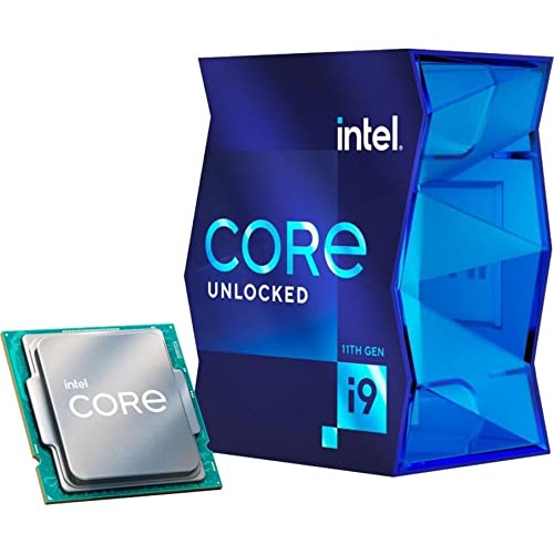Intel Core i9-11900K Desktop Processor 8 Cores up to 5.3 GHz Unlocked LGA1200 125W - $302.59 + F/S - Amazon